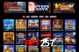 Exclusive Games bet257